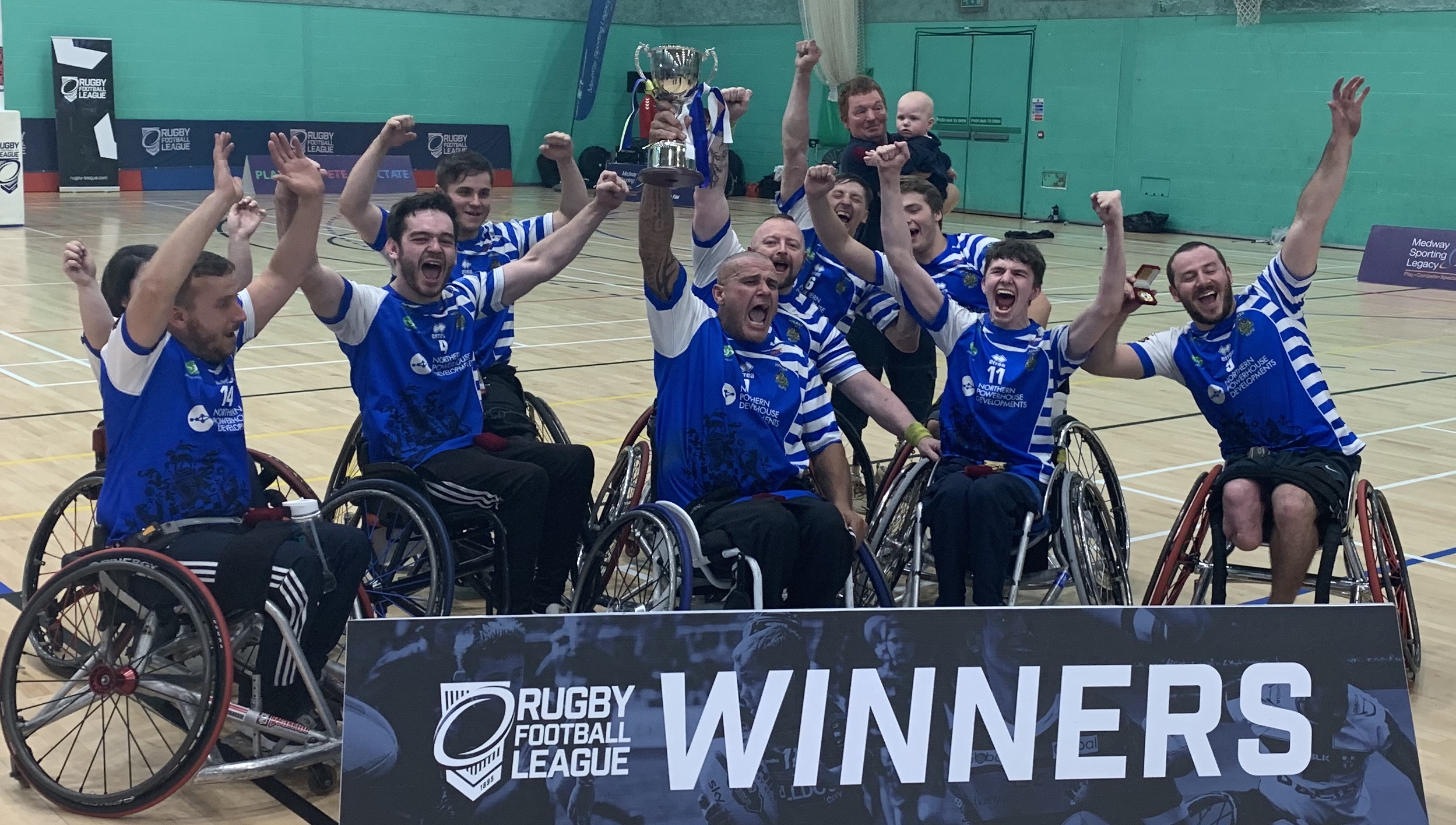 Gallery Halifax Wheelchair Rugby League Club